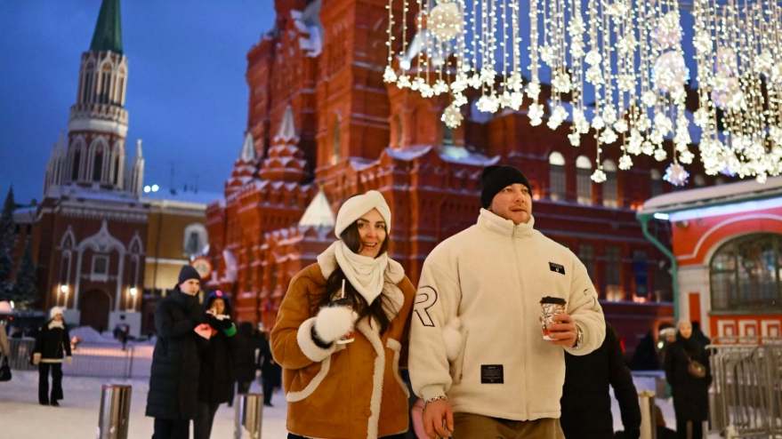 Sẽ không bắn pháo hoa vào đêm giao thừa và Giáng sinh ở Moscow